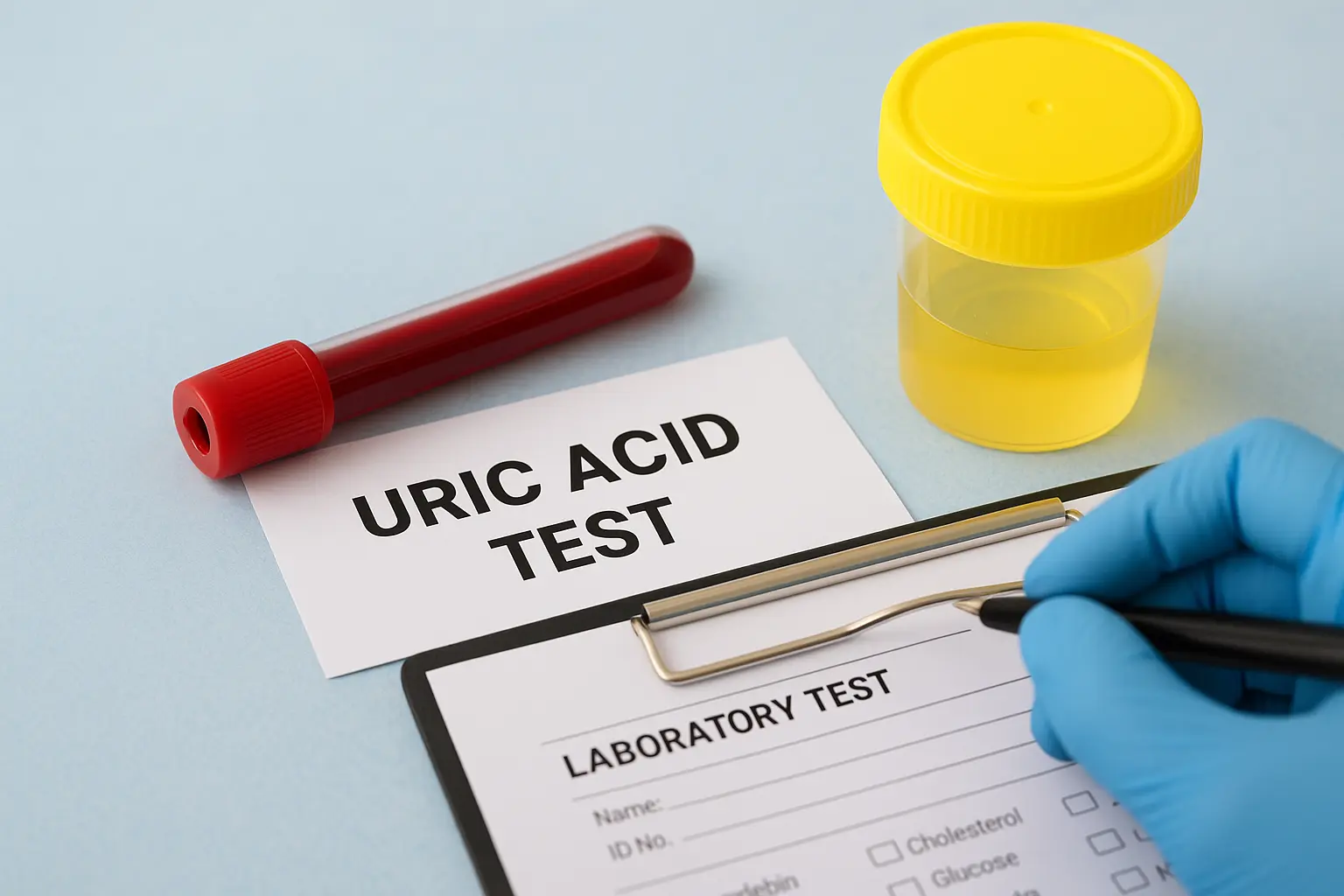 Uric Acid Test 