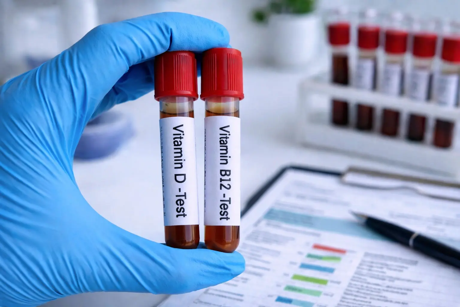 Vitamin Deficiency Tests 